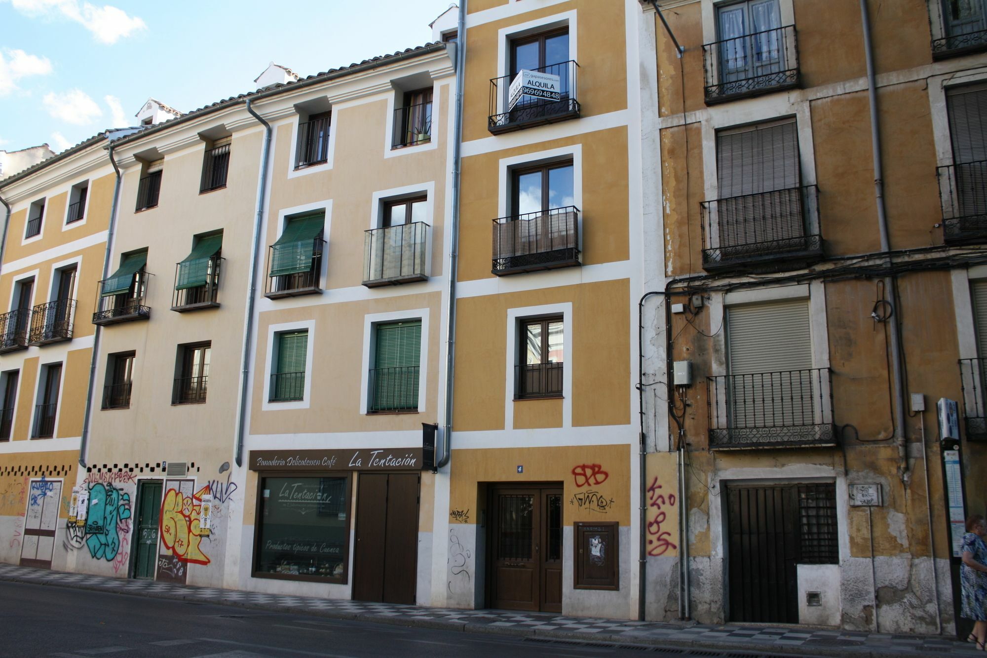 La Casa De Jose Lägenhet Cuenca  Exteriör bild