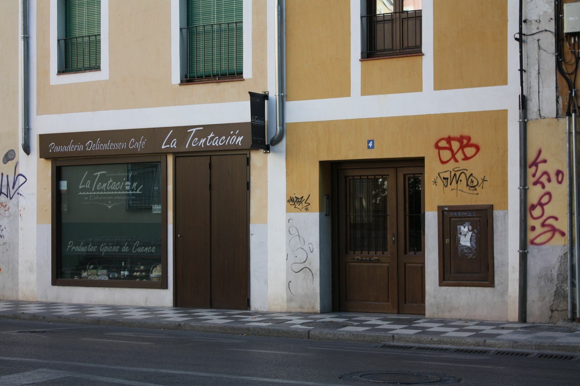 La Casa De Jose Lägenhet Cuenca  Exteriör bild